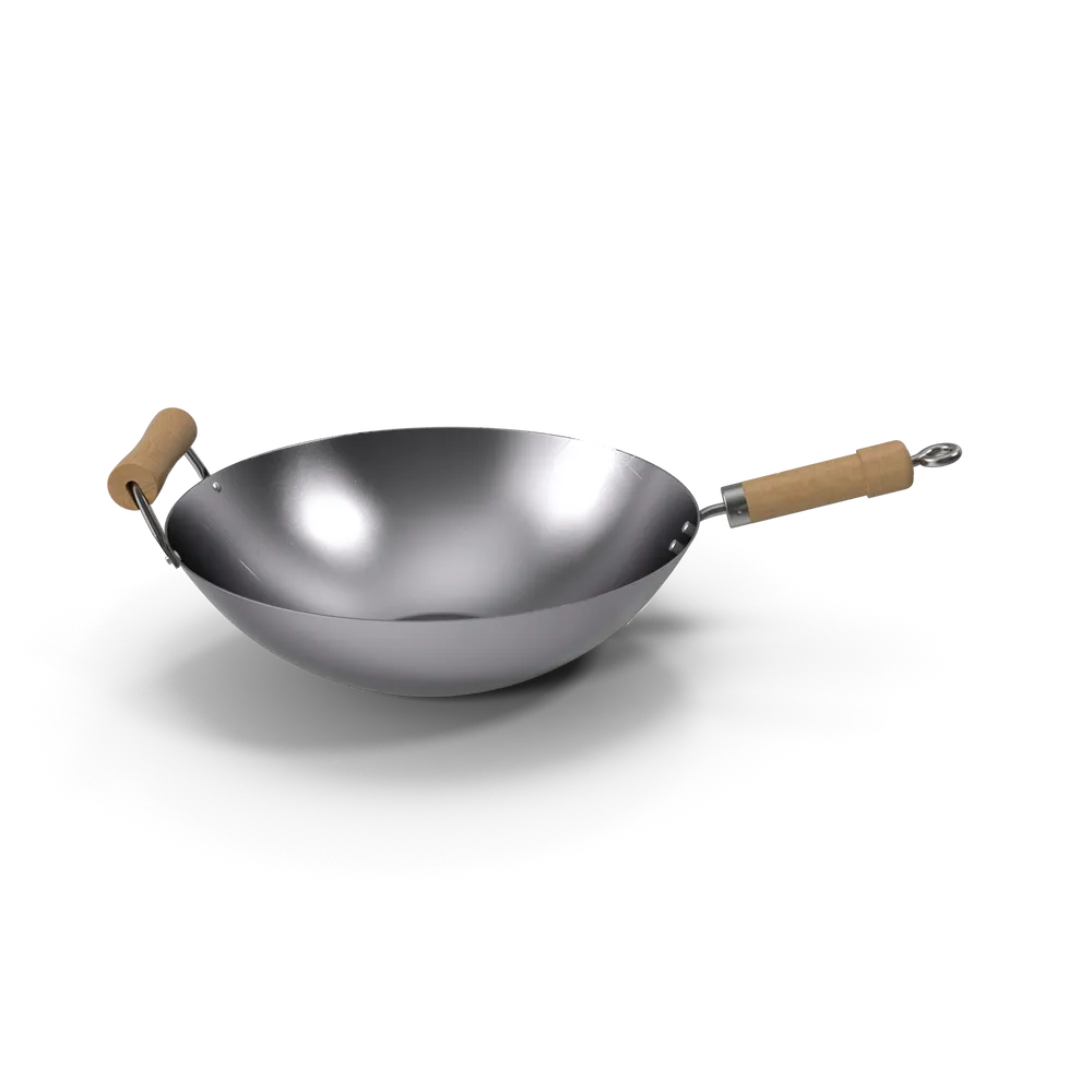 Carbon Steel Wok 30cm