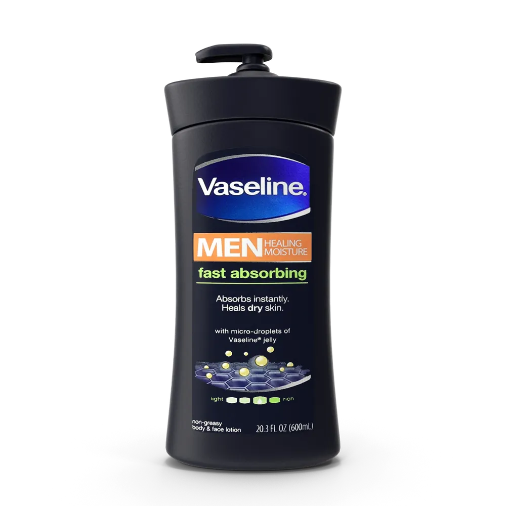 Vaseline Men Body & Face Lotion